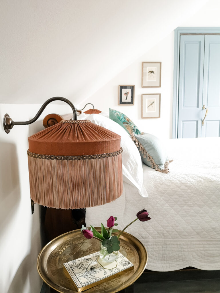 Featured image for “Silk Tiffany Wall Light - Seville Terracotta”