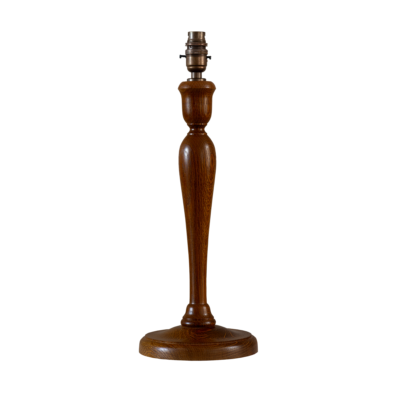 Dark Oak Candlestick Lampstand