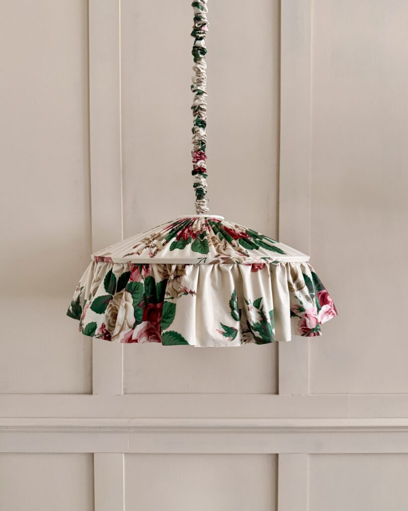 Featured image for “Ruffle Cord Pendant - Nicholas Herbert 'Georgina'”