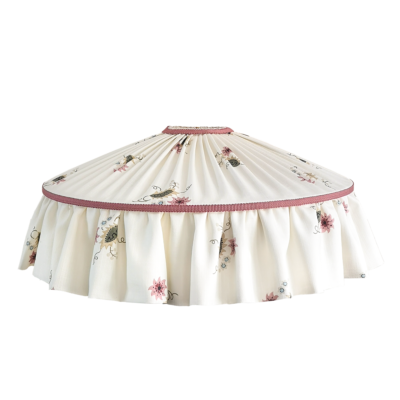 Salvesen Graham Floral Sprig Meadow Tiffany Ruffle-2