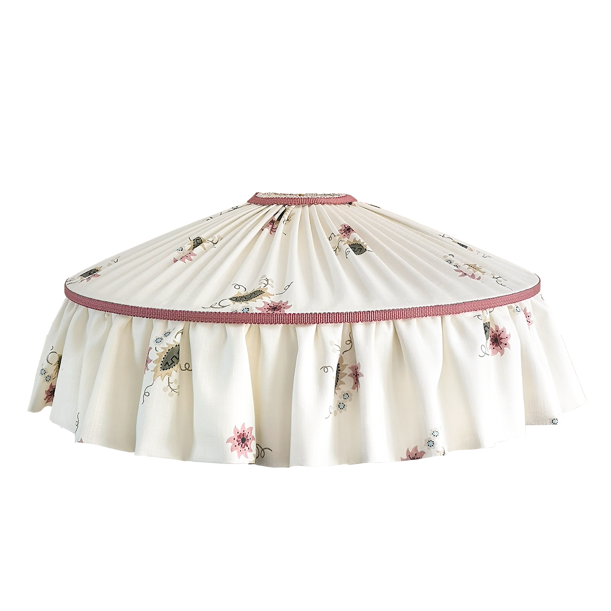 Salvesen Graham Floral Sprig Meadow Tiffany Ruffle-2