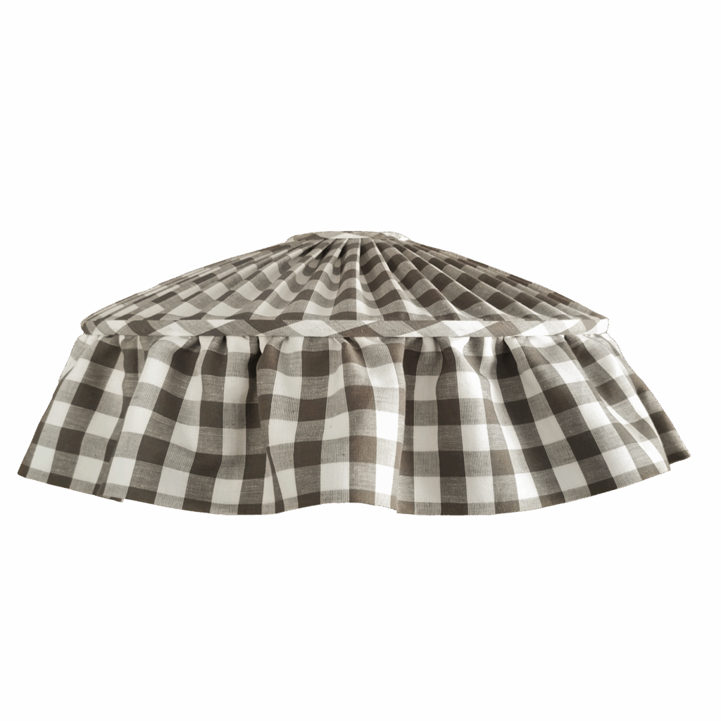 Tiffany Ruffle Lampshade – Sludge Check