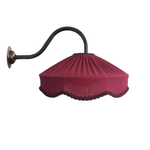Tiffany Wave Wall Light – Juniper Linen