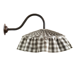 Tiffany Ruffle Wall Light – Sludge Check