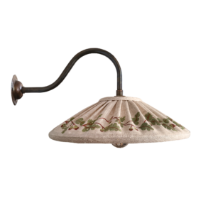 Tiffany Wall Light x Natasha Hulse – Breamore Oak