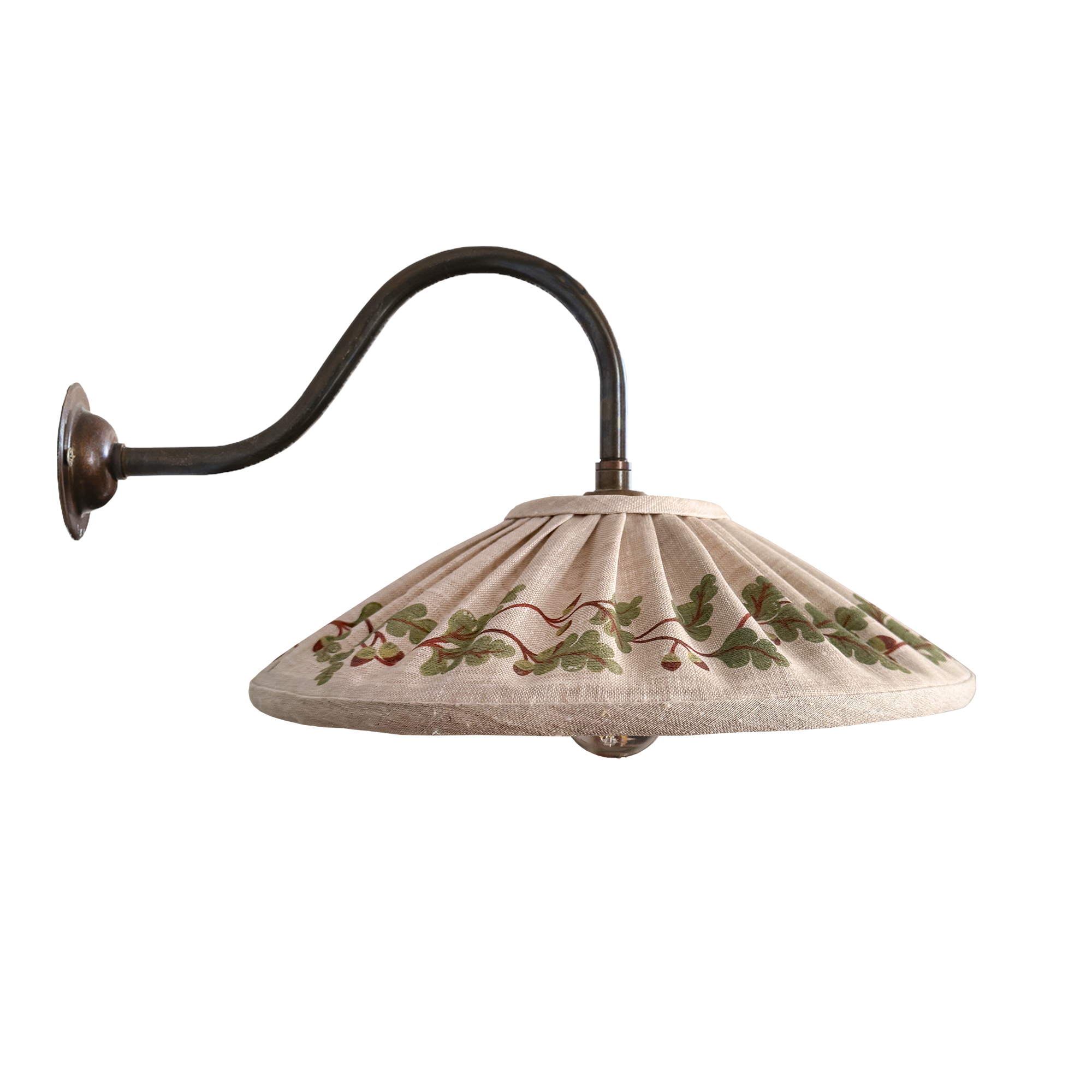 Tiffany Wall Light x Natasha Hulse - Breamore Oak